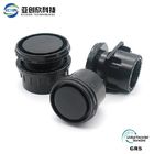 High-Performance Plastic Injection Molding Parts  black circular adjustable foot injection molded parts