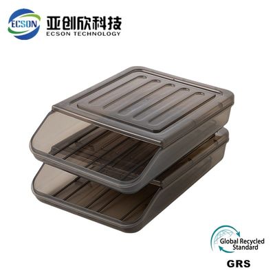 Hot Runner Cold Runner Injection Mold Assembly For Egg Storage Box