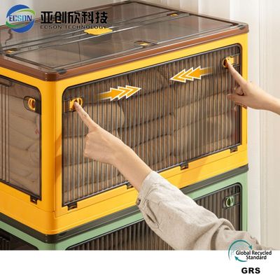 OEM Injection Mold Assembly Transparent Square Storage Cabinet