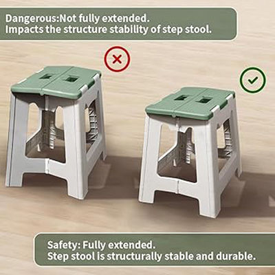 Customizable Plastic Injection Molding Parts For Folding Square Stool
