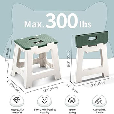 Customizable Plastic Injection Molding Parts For Folding Square Stool