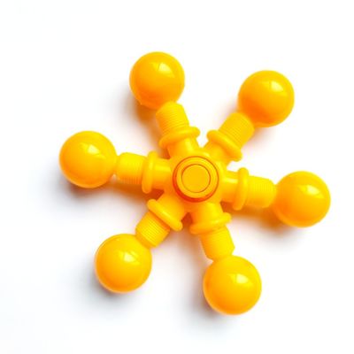 High-Performance Medical Plastic Injection Mold For Hexagonal Gyro Toy
