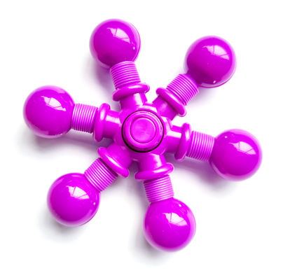 High-Performance Medical Plastic Injection Mold For Hexagonal Gyro Toy