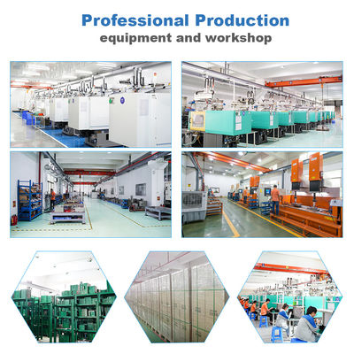 Industry Plastic Injection Mold Tooling with Customized Color According Color Pantone