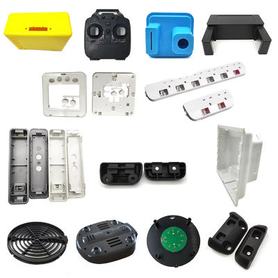 OEM PA PC PP PU PVC ABS Silicone Rapid Prototype Custom Parts Service Mould Rubber Plastic Injection Molding And Assembl