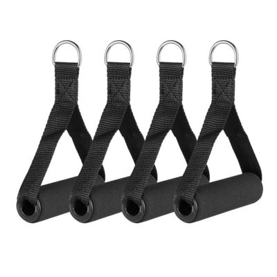 Weightlifting Fitness Gym Equipment Pulldown Attachments Cable Machine Exercise Handles