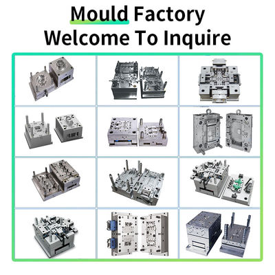High Quality Mold Supplier, Injection Rubber Die Casting Custom Service, Custom Mold
