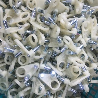 High Precision CNC Machining Aerospace Parts Biodegradable Plastic