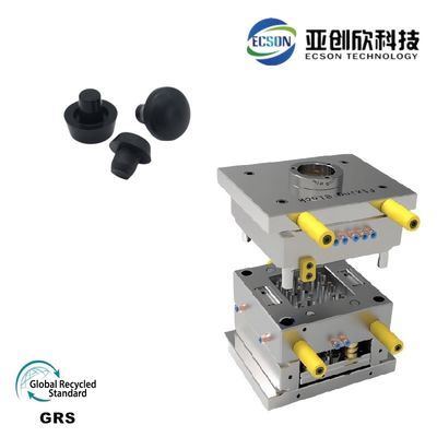 OEM Silicone Rubber Compression Molding 100K Hot Runner Single Cavity
