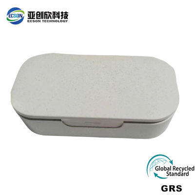 Customized Wheat Straw Plastic Biodegradable Painted Surface Finished For USB