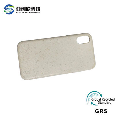 Biodegradable ODM Straw Fiber Plastic Wheat Straw Cell Phone Case