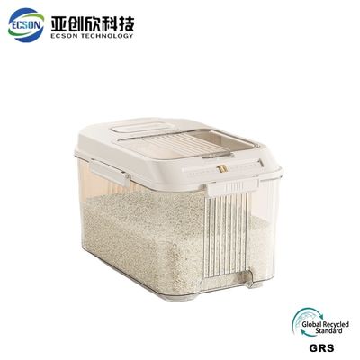 Customized food grade rice bucket mold according to your needs