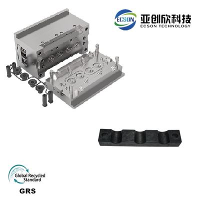 Customizeoldd mold for black or white cable clamps